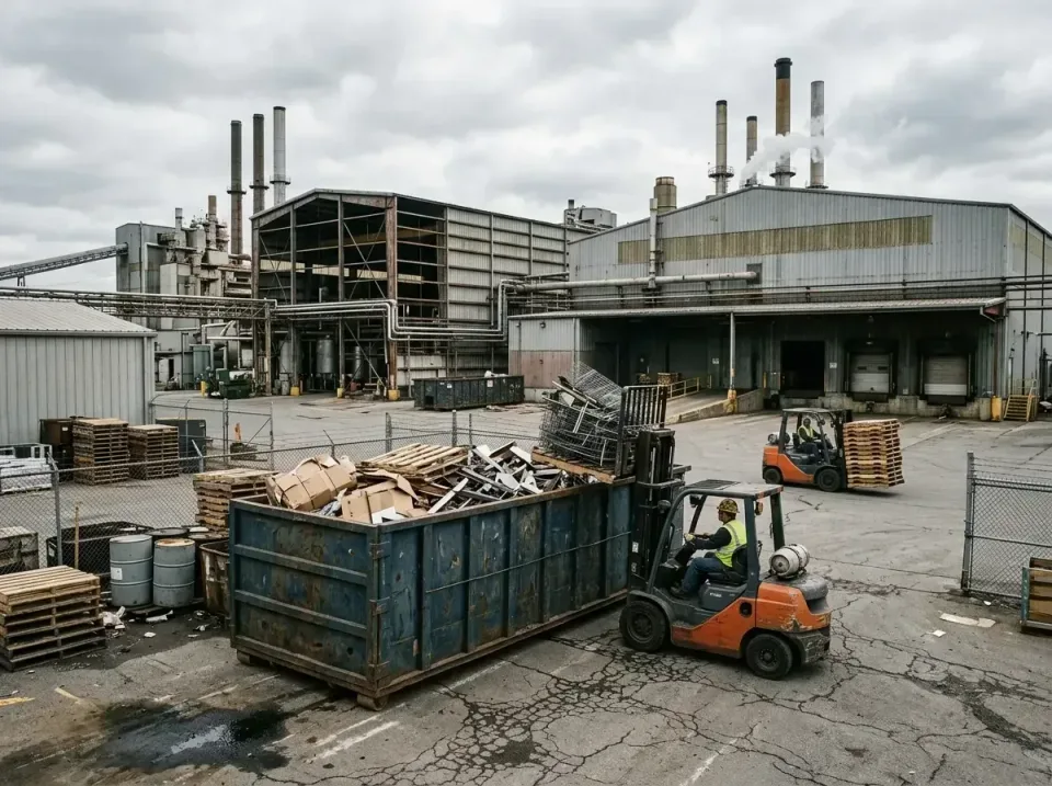 industrial-factory-scrap-conta-003 — frequently asked questions, Cheap Roll-off Dumpster Rentals in Marion, IL